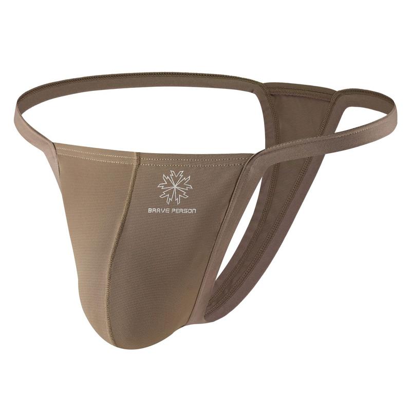 Стильные однотонные мужские стринги, очень мягкие, G-стринг, легкие, идеально подходят для повседневного нижнего белья