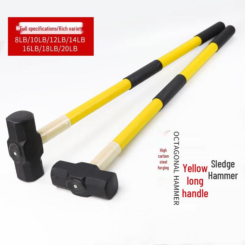 Heavy-Duty Octagonal Demolition Hammer