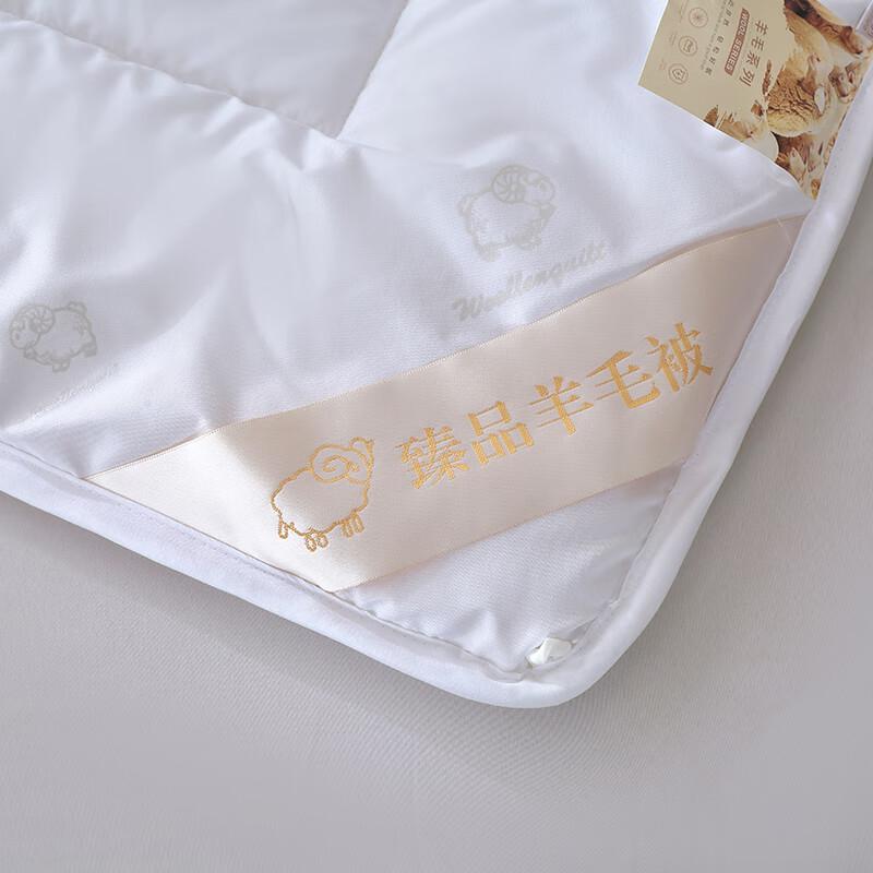 Yalu Home Textiles Soft Warm New Zealand Wool Quilt