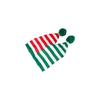 Fashion Santa Claus Christmas Knitted Hat Green Red Striped Santa Beanie Hat Merry Christmas Hat Skull Cap Outdoor