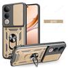 Funda for VIVO V50 Lite Case Slide Camera Protection Ring Stand Shockproof Back Cover for VIVO V50 Capa Funda