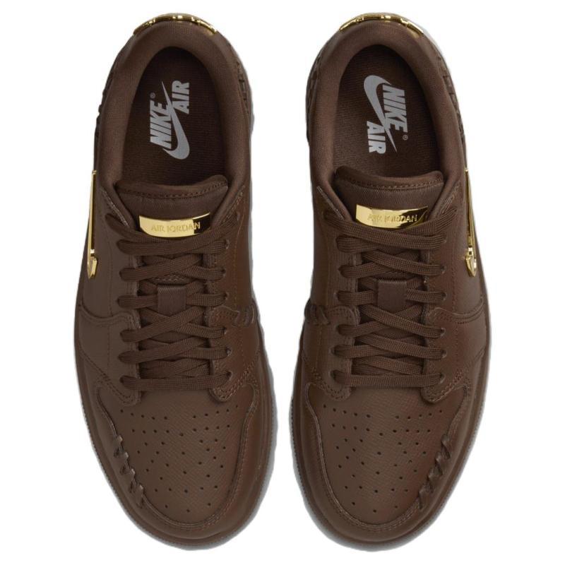 Jordan 1 Низкий Метод Изготовления Какао Вау Женские Jordan FN5032-201
