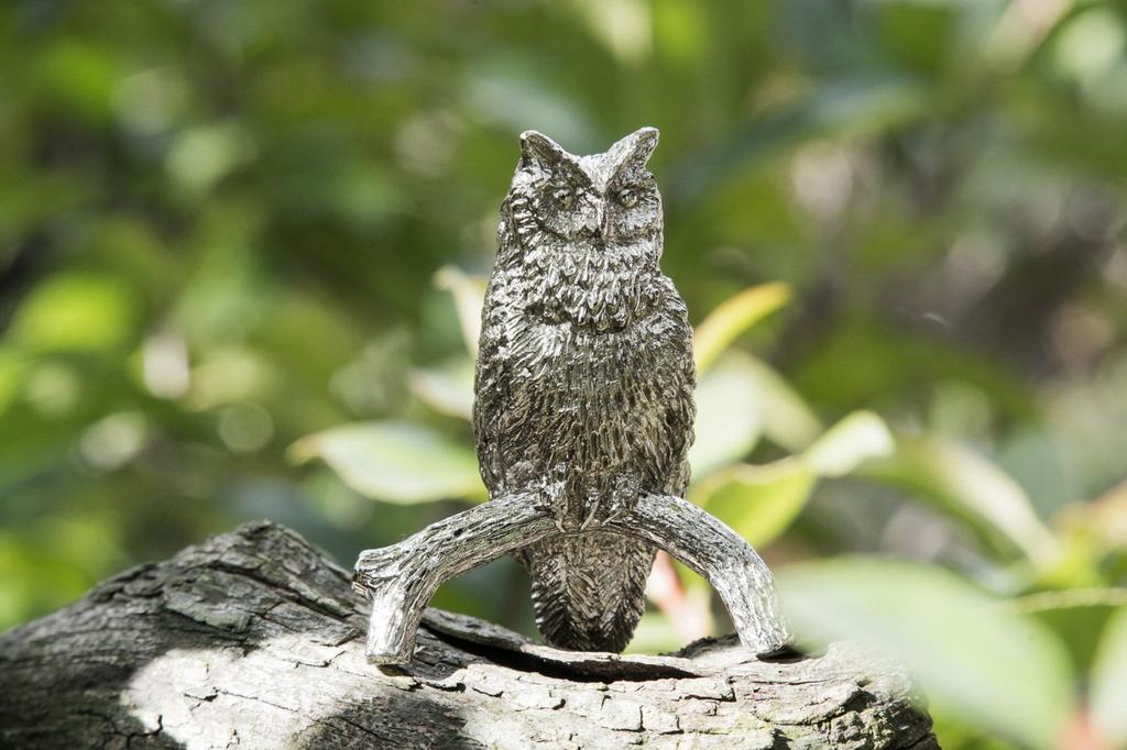 Owl (Large) Made In England Animal Art Figurine Collection