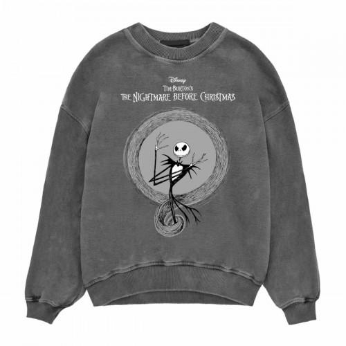 Nightmare Before Christmas Толстовка унисекс для взрослых Jack Skellington