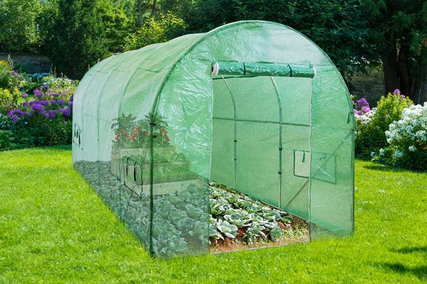 Atrium Garden Greenhouse - Large Foil Tent - Up to 9m2!