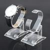 10pcs Organizer Watch Showcase Display Holder Stand Rack Acrylic Clear