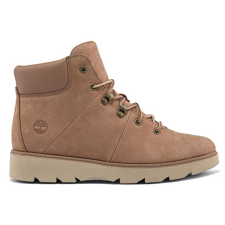 Timberland Outdoor Casual Lightweight Short Martin Boots Women Boots Light-Brown A264MW