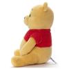TAKARATOMY A.R.T.S. Disney Character Funny Face Plush Toy S Winnie the Pooh J Plush Toy, Approximately 20cm Tall