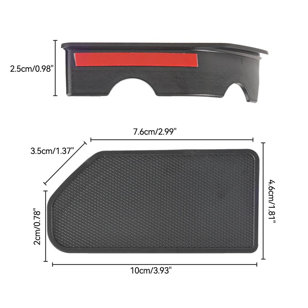 1 пара крышек карманов автомобиля Крышки отверстий для стоек бортов кузова пикапа для Chevy Silverado GMC Sierra 1500 2500HD 3500HD 2019-2025 Аксессуары