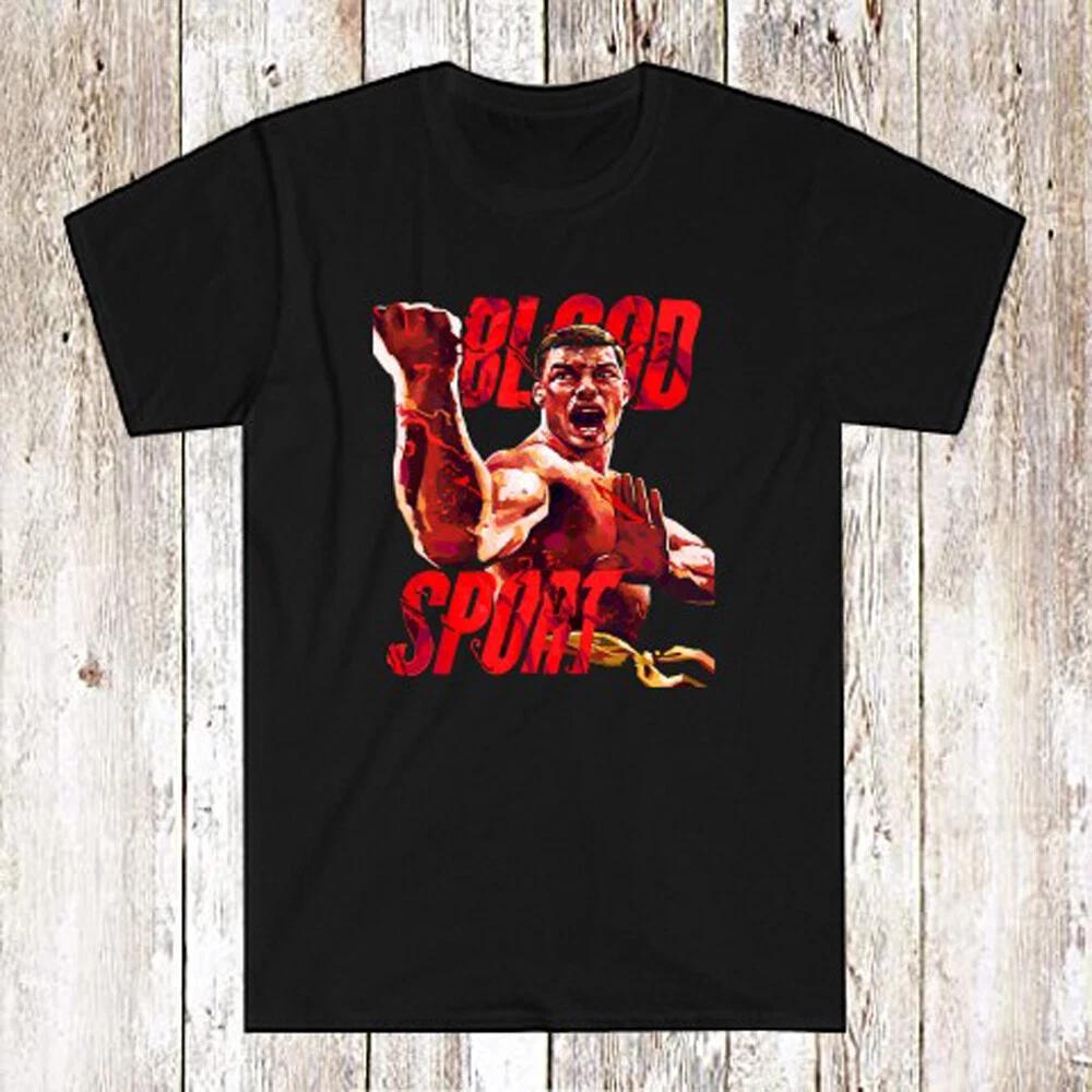 Blood Sport Men's Black Size S-5XL