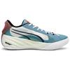 Puma Мужские кроссовки All-Pro Nitro Bold Blue Koral Ice Dark-Clove Pro-Green Fire-Orchid 379079-03