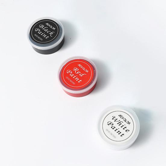 30G Face Body Paint High Pigment Red Black Painting Cream Kids Adults Halloween