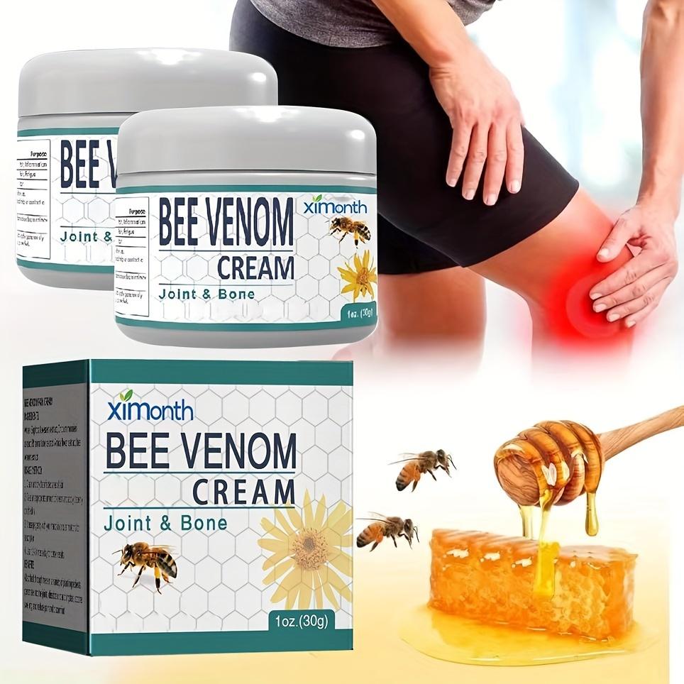 3 шт. Крем для суставов с пчелиным ядом, крем для массажа поясницы, рук, ног, суставов, плеч и шеи