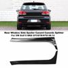 Для VW Golf 6 MK6 GTI GTR GTD 2008-2012 Задний Боковой Спойлер на Стекло Канард Канарды Сплиттер Декор Экстерьера Автомобиля Пластик Левый Правый