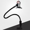 1Pc 360° Flexible Long Arm Lazy Stand Clip Holder Mobile Phone Desktop Bed