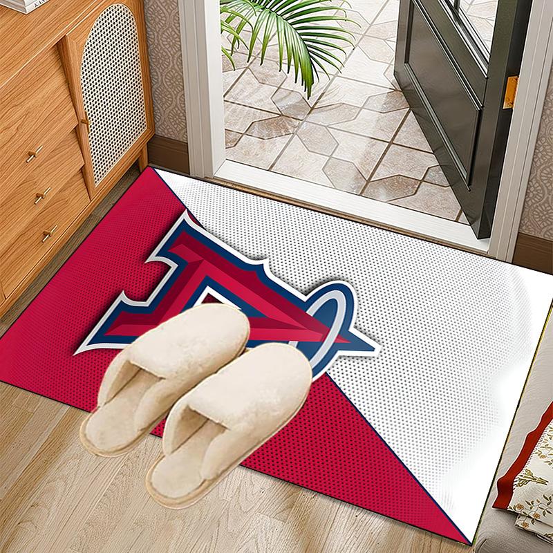 Angeles Angels Logo Rug Office Carpet Non-Slip Mat, Chair Rug Floor Covering for Gaming, Bedroom, Living Room , Home Decor Christmas Gift
