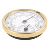 2 In 1 Temperature Humidity Gauge Analog Hygrometer 58mm Diameter for Schools Shopping Malls Warehouses High-accuracy