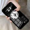 Et Extra-terrestrial Phone Case For Samsung S26 S25 S24 FE S23 S22 S21 Plus S20 Ultra Note20Ultra Black Glass Cover