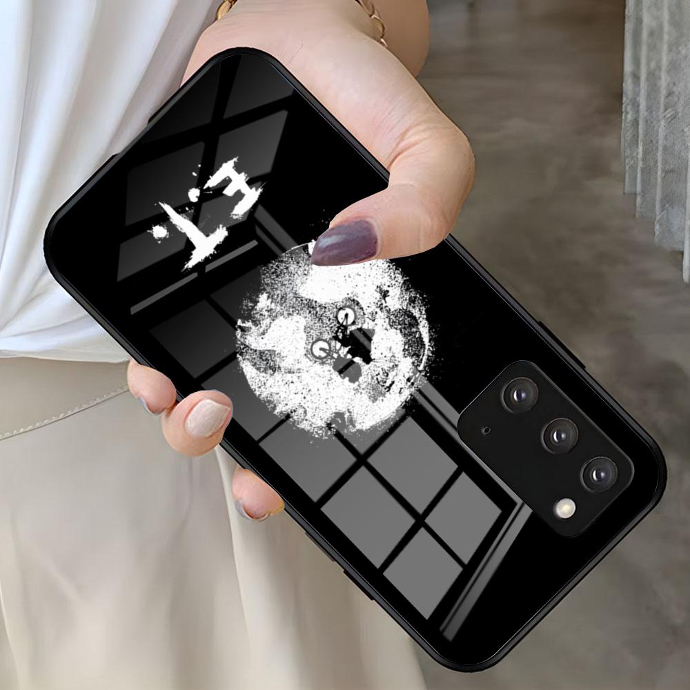 Et Extra-terrestrial Phone Case For Samsung S26 S25 S24 FE S23 S22 S21 Plus S20 Ultra Note20Ultra Black Glass Cover
