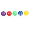 5pcs Sensory Training Balls Colorful Hollow Out Improve Coordination Fine Motor Skills Baby Ball Set