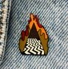 New Enamel Pin Twin Peaks Black Logde Tv ShowMetal Plug Gift Birthday 1 Piece