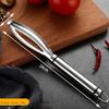1 шт. Скребок для чистки рыбы от чешуи с зубьями из нержавеющей стали 304 для быстрой очистки Кухонный инструмент