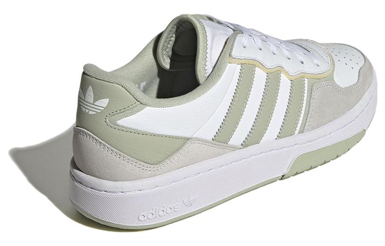 adidas Кроссовки Originals Courtic 'Белый Оливково-зеленый' ID6066