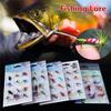 Fly Fishing Lure Dry Fly for Fly Fishing Butterfly Barb Hooks Butterfly Flies Hook Fishing Tackle