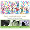 1pc Cartoon Characters Computer Pad with Vibrant Print, Mouse Pads for Desk 036