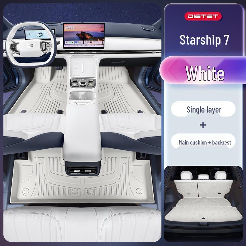 Коврики для ног Galaxy Starship 7 TPE2025 для автомобиля Geely Galaxy EM-i, Аксессуары для интерьера