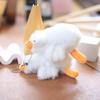 Cute Cute Big White Goose Pendant Plush Toy Doll Big Goose Bag Hanging Ornament Keychain Rag Doll Doll