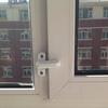 T-Shaped Easy Installation Window Lock Interior Window Exterior Door Latch Lock Home Supplier