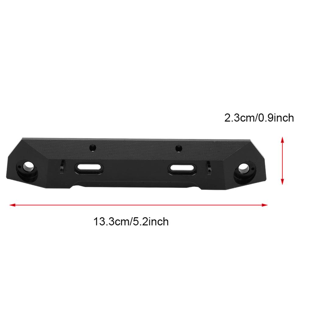 RC Rear Bumper AntiCollision Bar for RGT 1 10 for Monster Truck Off Road Rock Cruiser EX86100