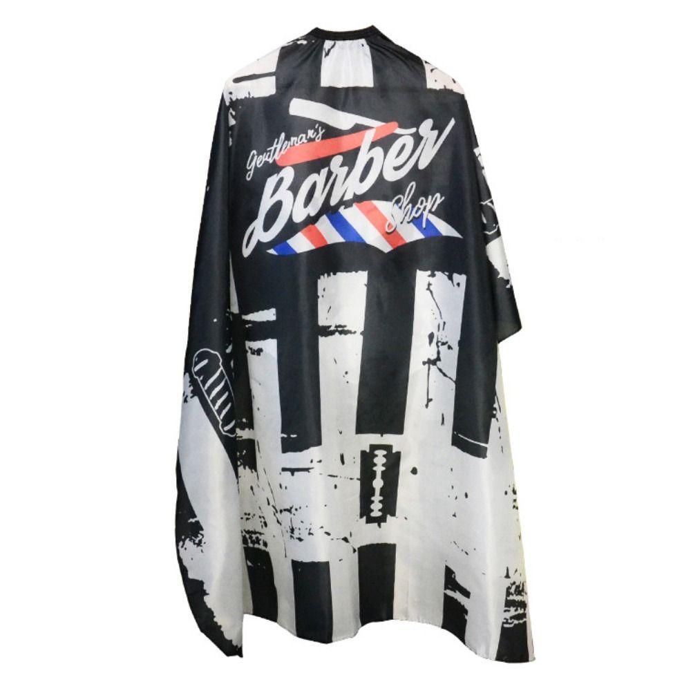 Waterproof Hair Cutting Cape Antistatic Hairdresser Apron Retro Salon Barber Cape Childen/Adult