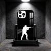Чехол для телефона Counter Strike CS GO для iPhone 17,16,15,14,13,Pro,Max,Plus,Магнитный для беспроводной зарядки Magsafe