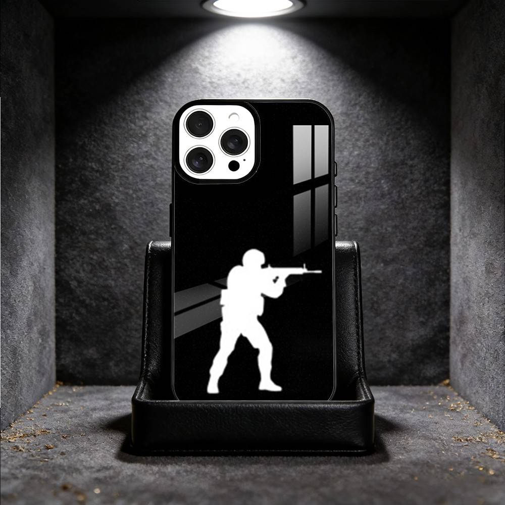 Чехол для телефона Counter Strike CS GO для iPhone 17,16,15,14,13,Pro,Max,Plus,Магнитный для беспроводной зарядки Magsafe