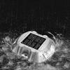 Solar Deck Light Led Driveway Light Dock Light For Steps Walkway Stairs Garden Ground Yard