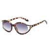 Fashion European and American large frame women's luxury sunglasses UV protection sunglasses personalized hollow glasses