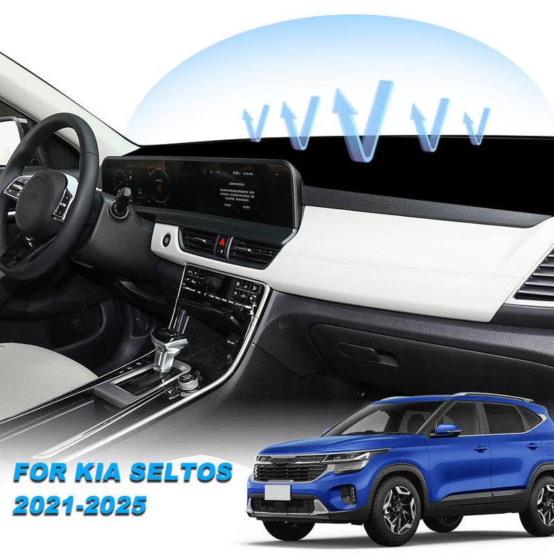 Коврик на панель приборов для Kia Seltos SP 10/- Без проекционного дисплея Левый руль