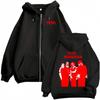 Band Morat Yem Yaes Manana Zipper Hoodies Men's Fashion Harajuku Street Sweatshirts Jacket Coats