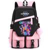 Anime K-Pop Demon Hunters Printed Large Capacity Backpack for Teenger Student Girl Boy Schoolbag Bookbag Women Waterproof Travel Bag Gift