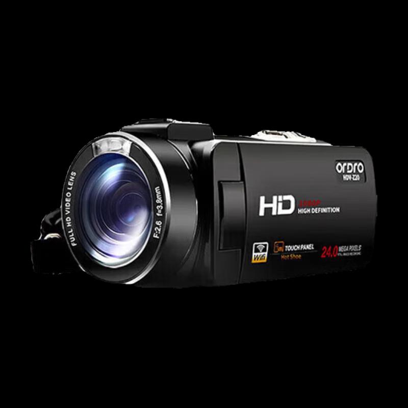 Портативная HD цифровая видеокамера ORDRO Z20 (Китайская версия)