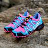 2025 Spring and Autumn New Outdoor Off-road Running Shoes Lightweight Breathable Mountaineering Women's Shoes Outdoor Hiking Shoes Women's Sports Runn