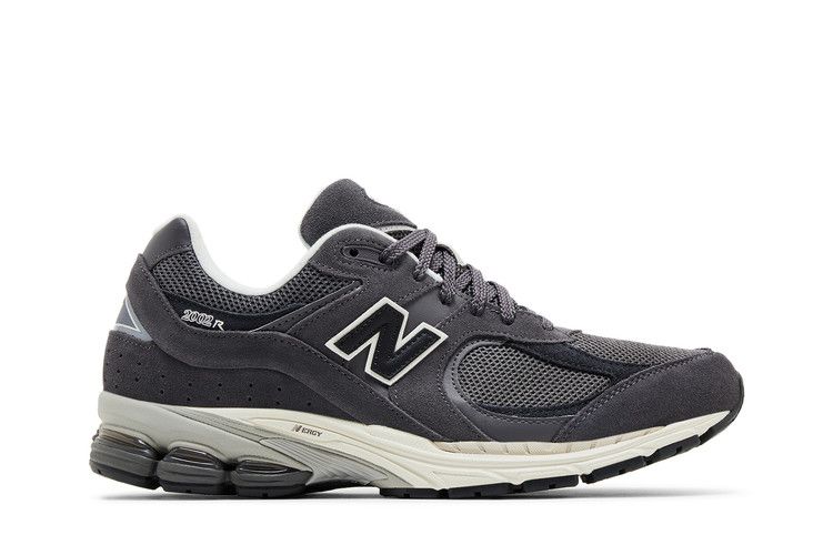 Мужские кроссовки New Balance 2002R Monochrome Pack Серый Магнит/Фантом/Морская Соль