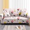 Flower Printing Stretch Sofa Cover Elastic Furniture Protector Slipcovers Couch Cover Sofa Covers For Living Room 1 /2 /3 /4 Seater