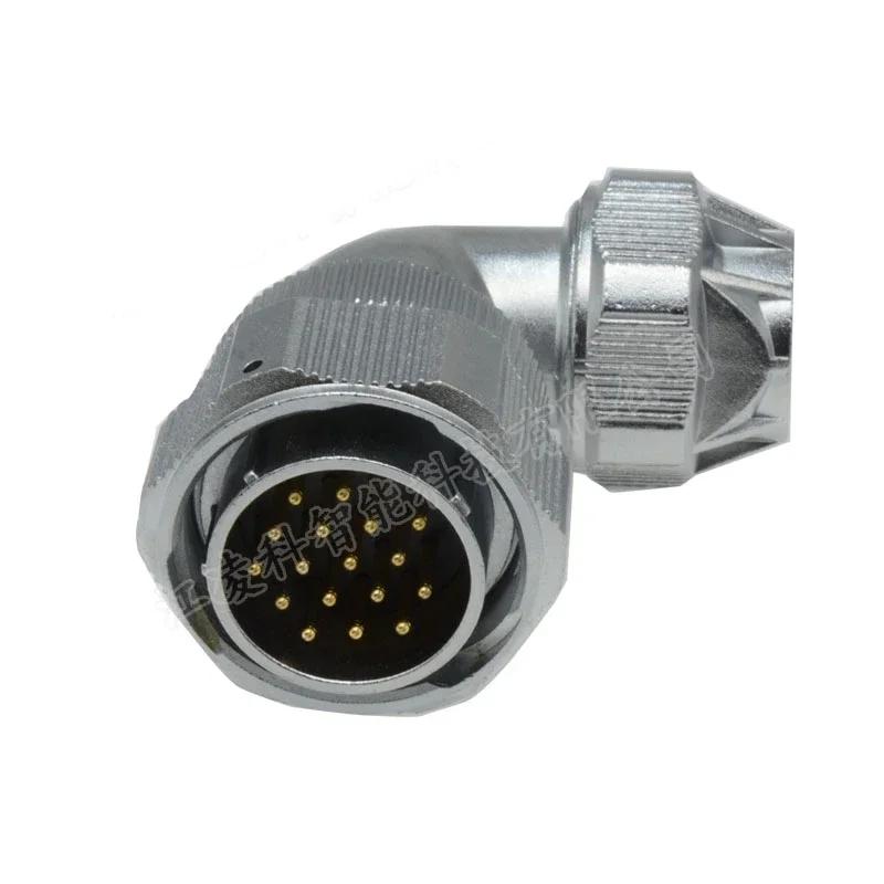 WEIPU WY28 TU Angle Male Plug 2 3 4 7 8 9 10 12 16 17 20 24 26Pin Waterproof Connector Charge AC Power Adapter M28 Large Current