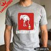 Engelbert Sauf Ostrich Drinking Beer German Beer Pun Graphic Shirt Unisex Cotton Short Sleeve German Beer Lover Casual Daily Outfit