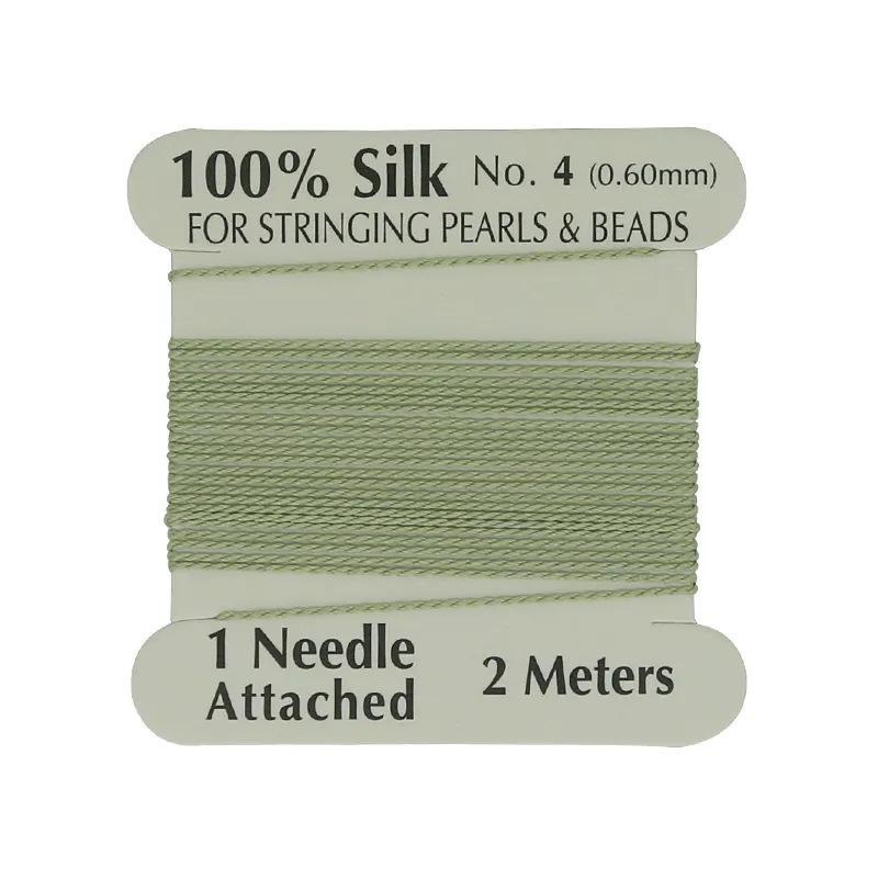 Silk Thread for Jewelry Making 0.6mm 2 Meters Multicolor Tear-Resistant Cord for Women DIY Bracelet Necklace Hobby Crafts