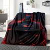 Batman Theme Printed Blanket - Perfect for Couch, Bed, Travel & Outdoor Use | Machine Washable, Cozy & Durable.
