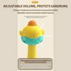 Kids Karaoke Microphone Bluetooth-compatible Speaker Toy With Music Function For Singing Entertainment